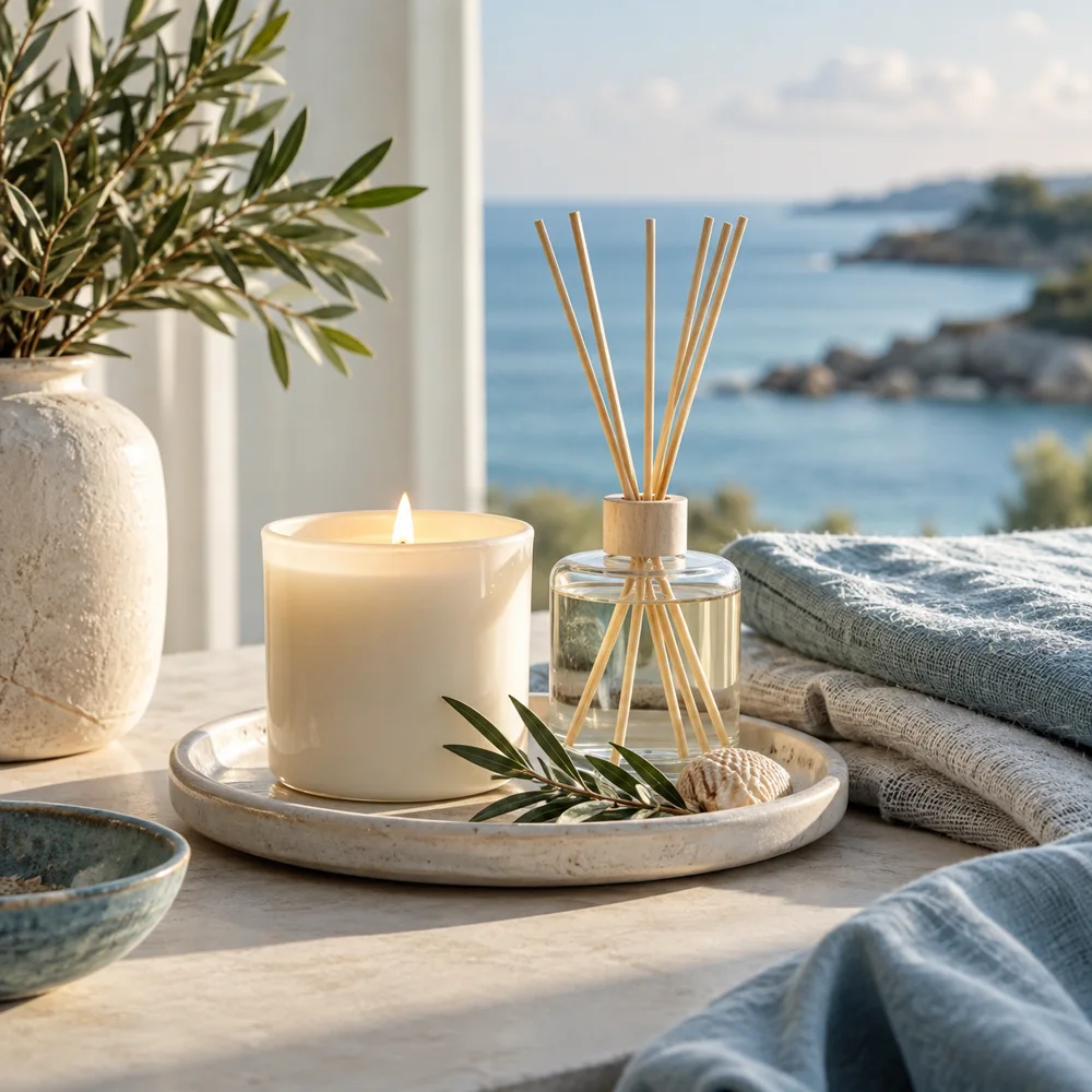 AI-generated editorial inspiration for Home fragrance gift sets