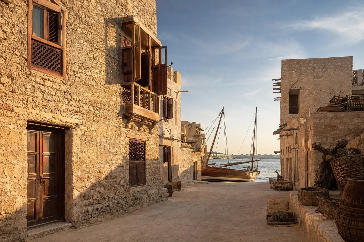 Bahrain Pearling Path