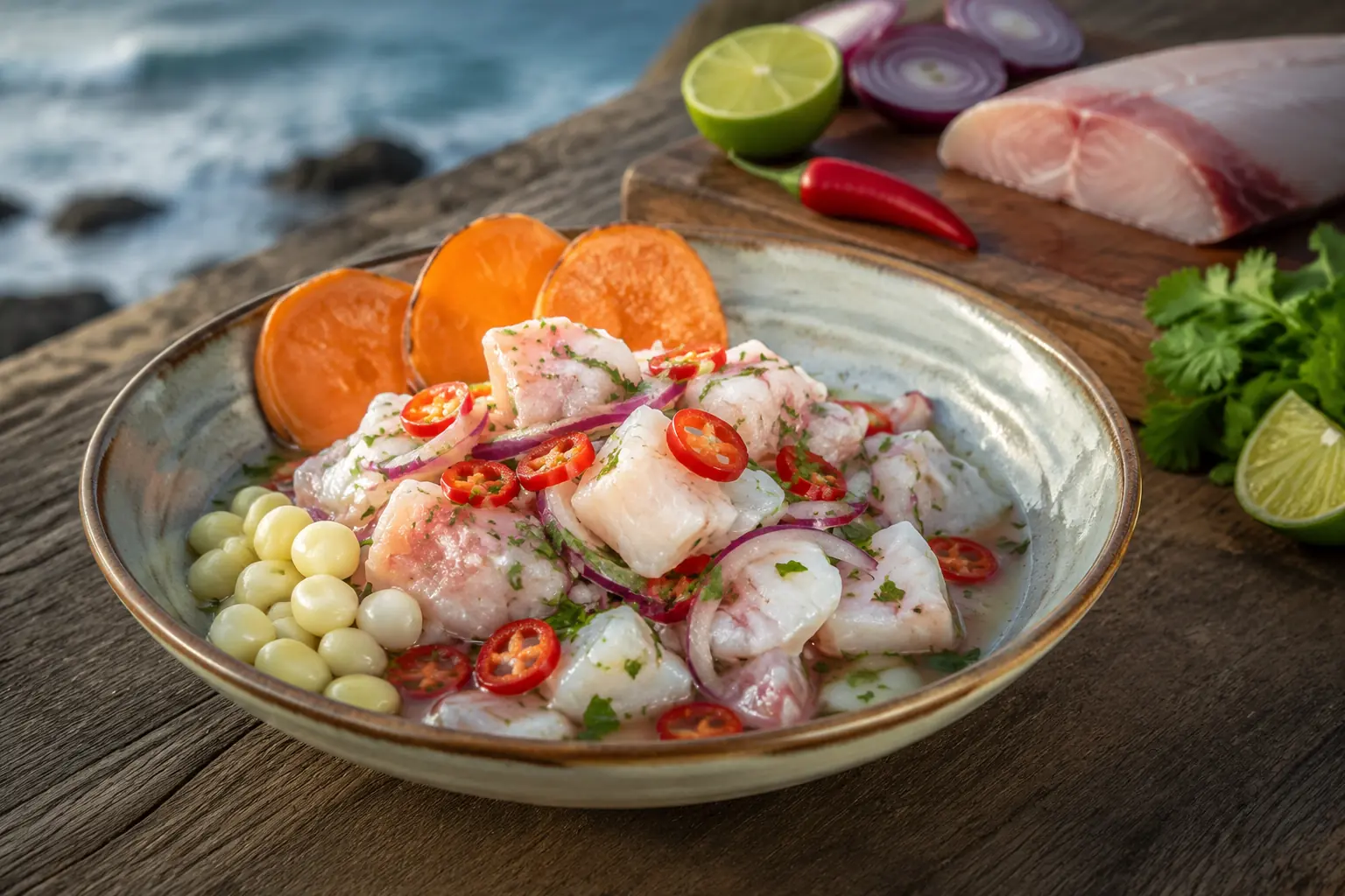 Ceviche Traditions