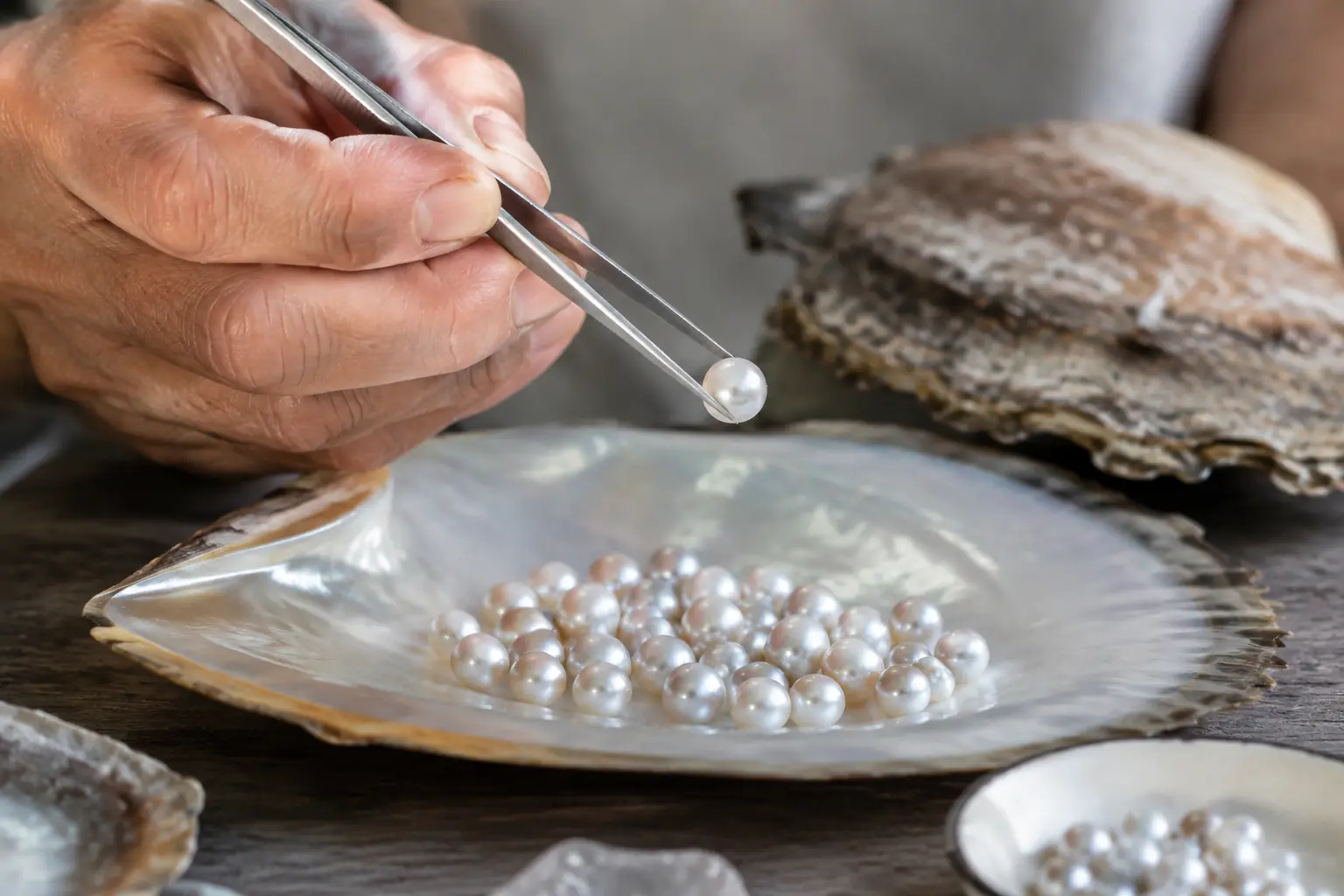 China S Freshwater Pearl Landscape