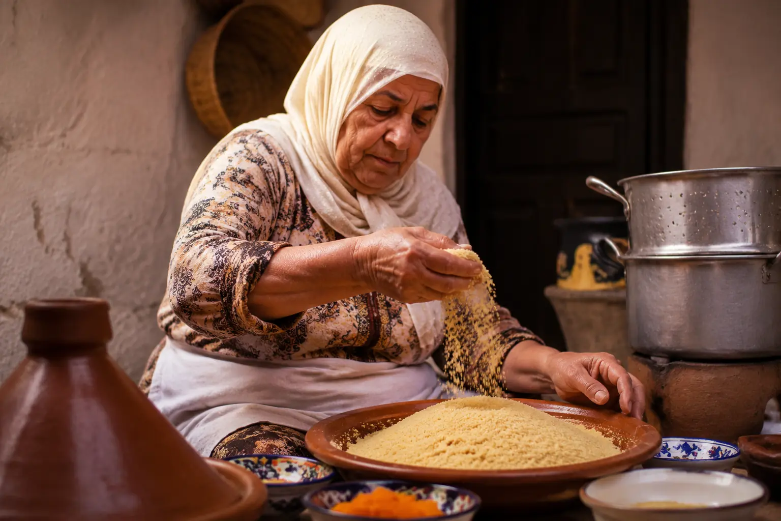 Couscous Knowledge And Practices
