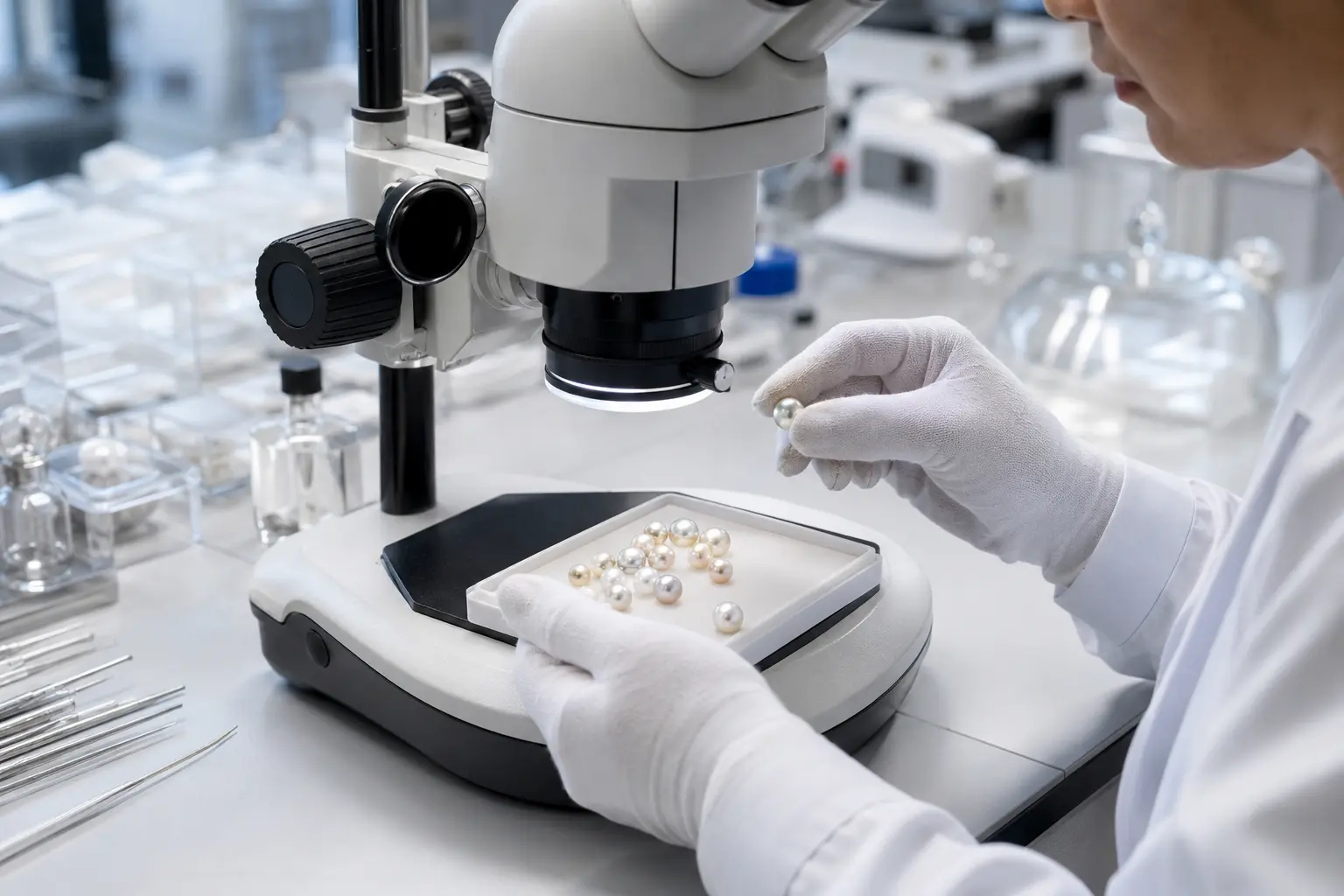 Gia Pearl Identification Services
