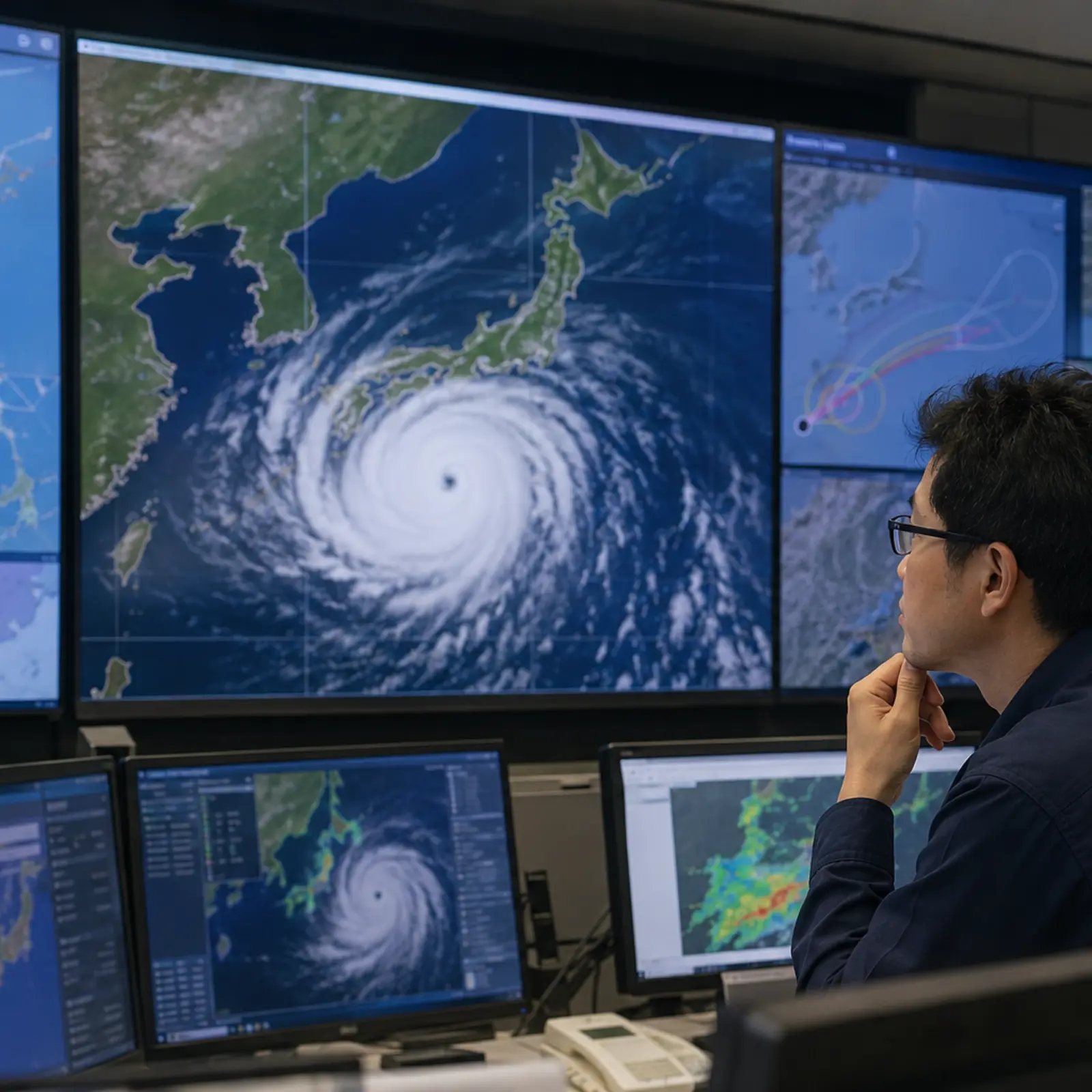Japan Meteorological Agency Forecasts