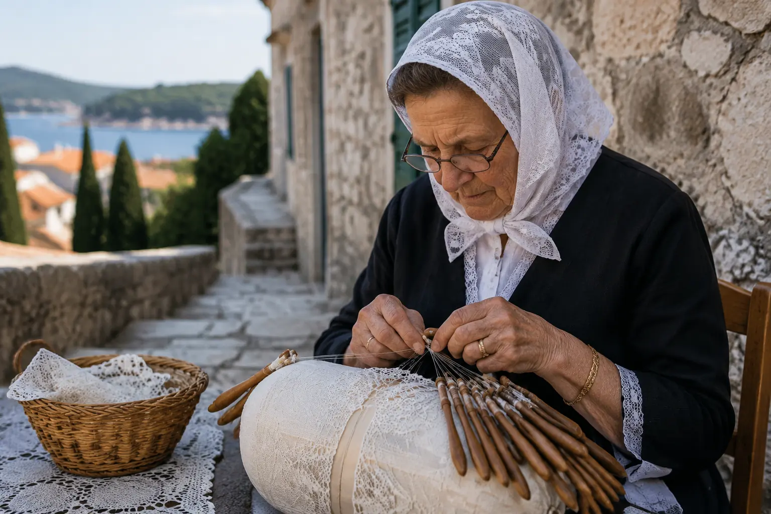 Lacemaking In Croatia