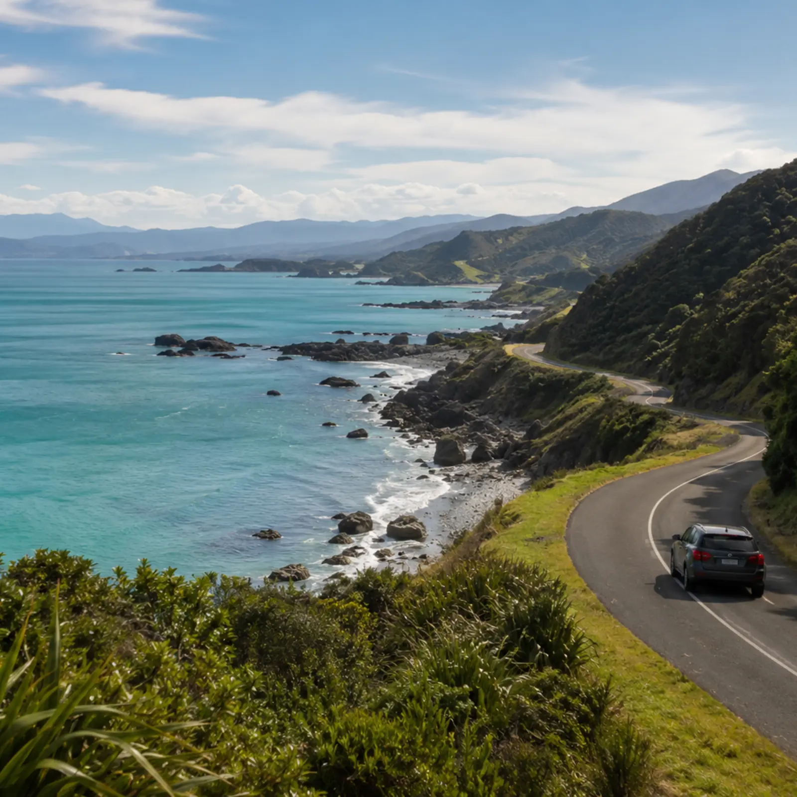 New Zealand Coastal Journeys