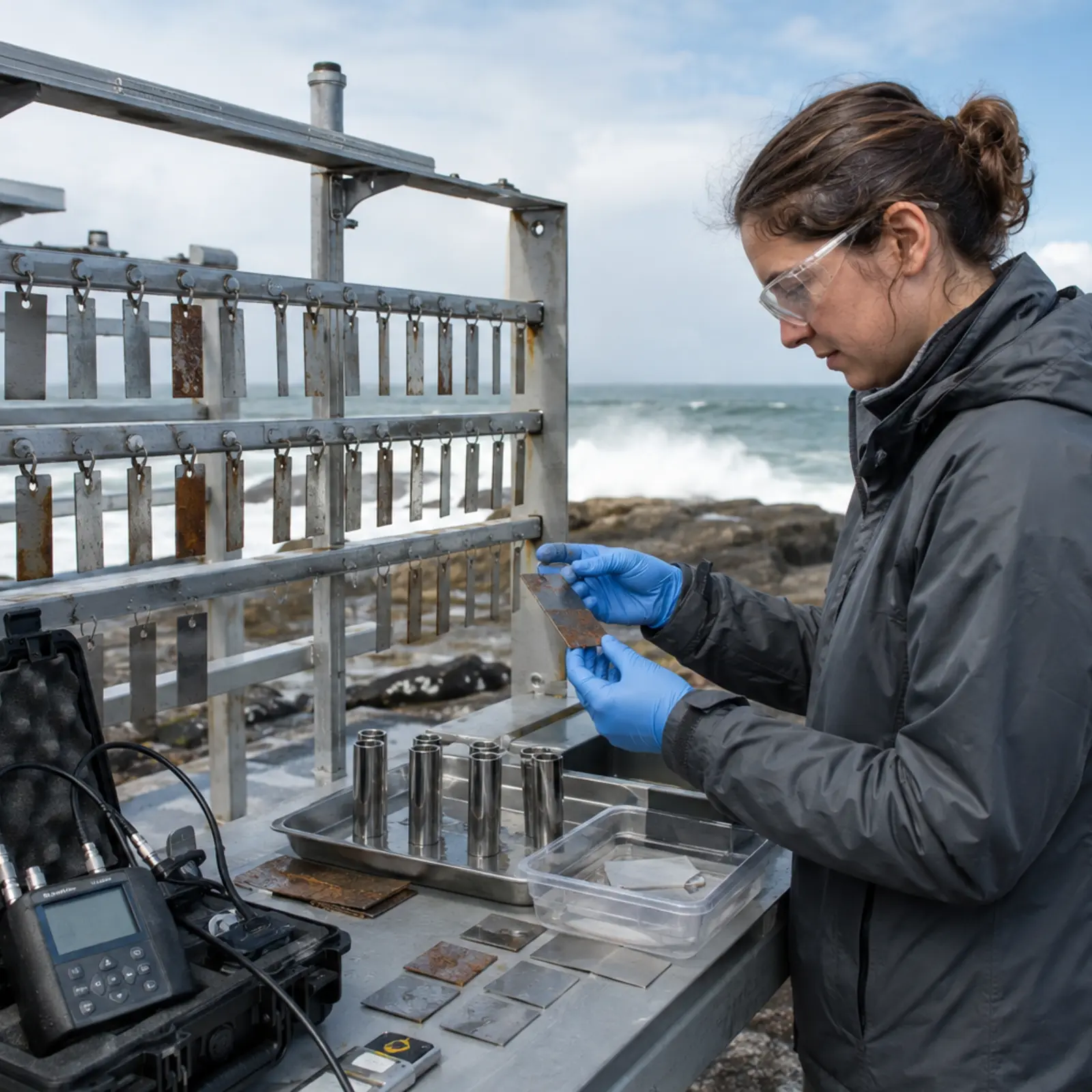 Nist Coastal Corrosion Research
