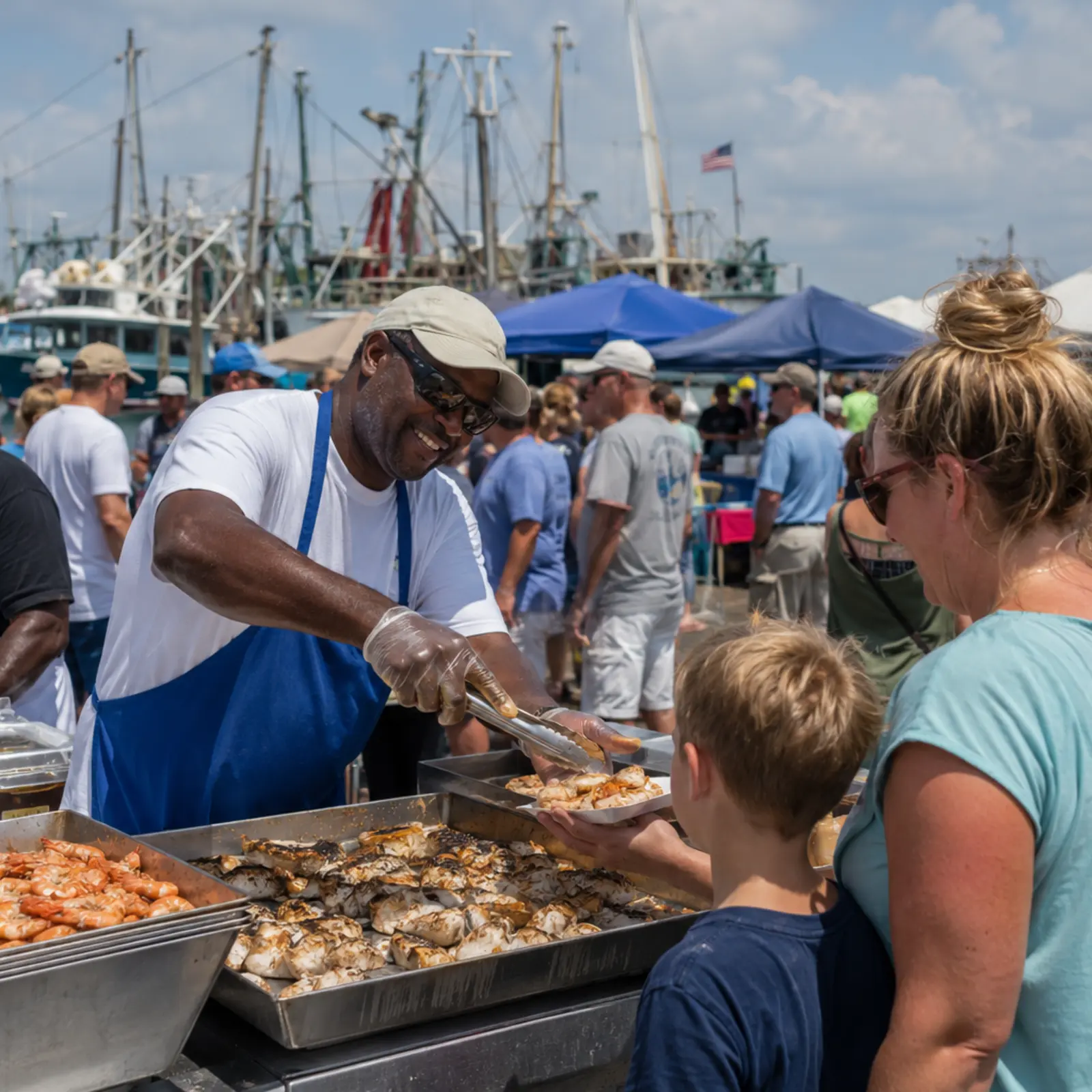 North Carolina Seafood Festival