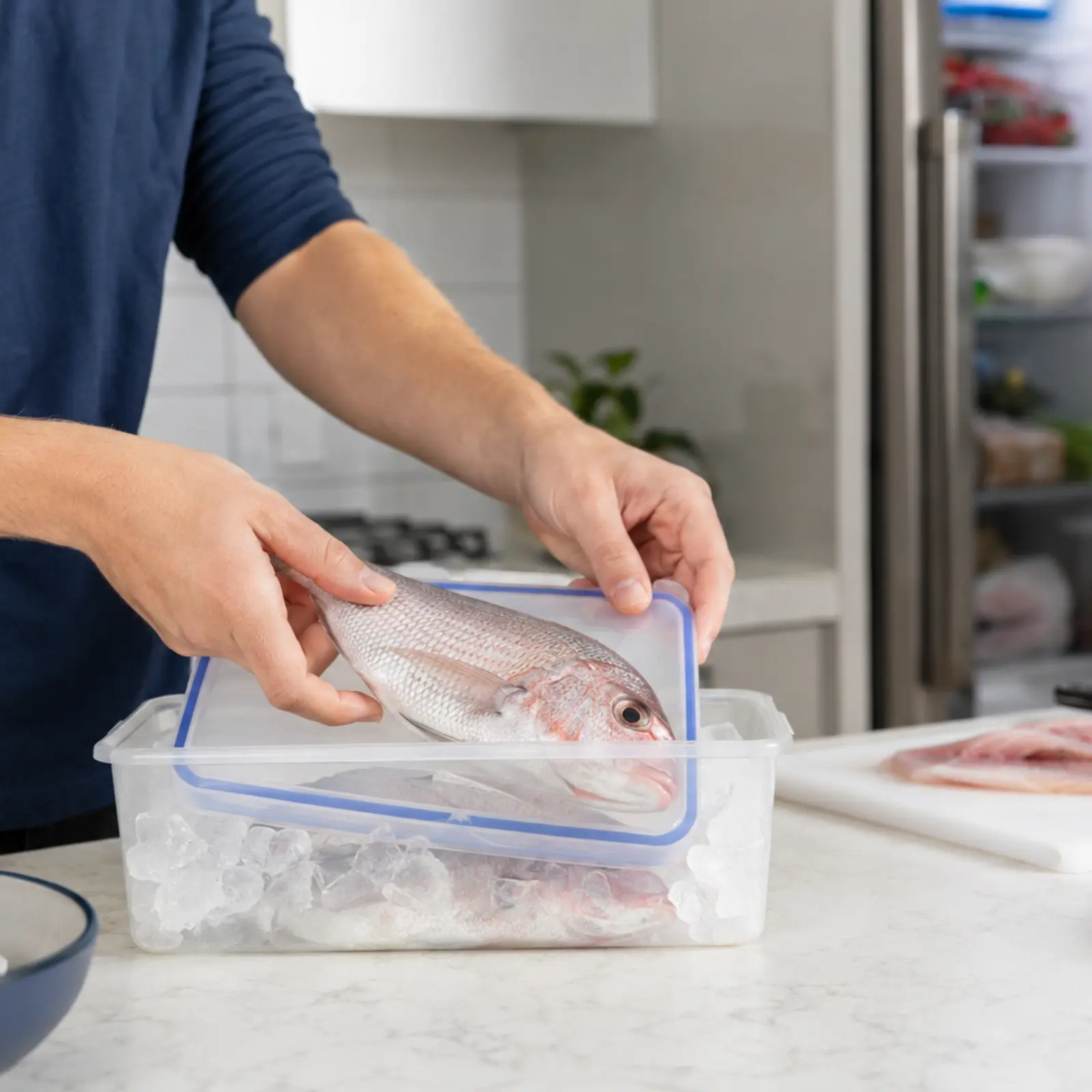 Nsw Seafood Handling At Home