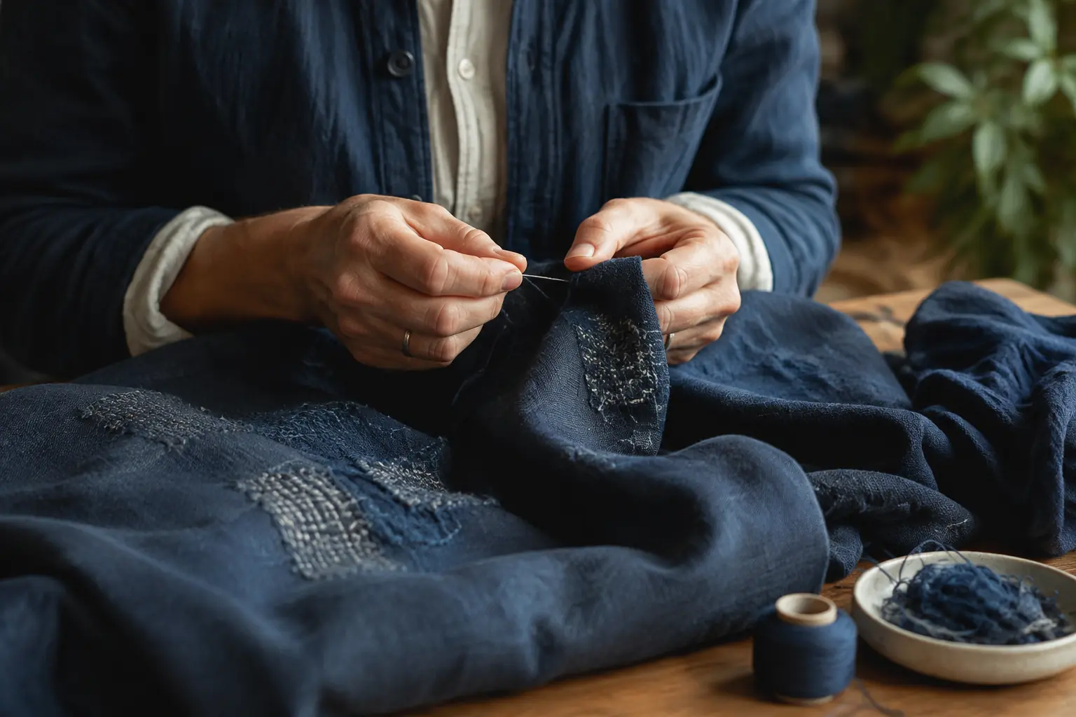 Nudie Jeans Repair Shops