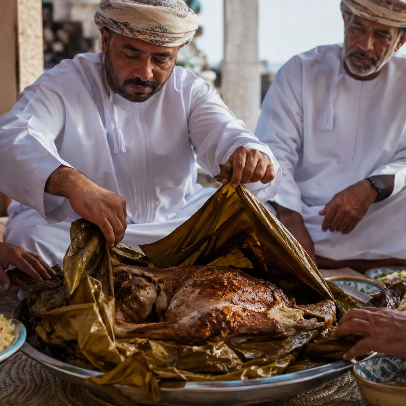 Omani Shuwa And Coastal Food Context
