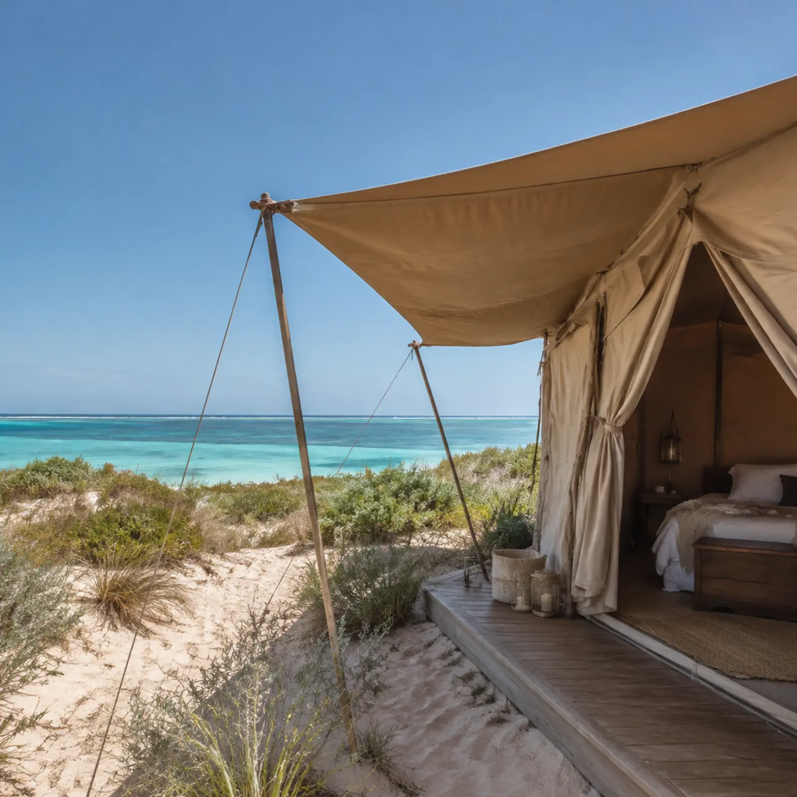 Sal Salis Ningaloo Reef