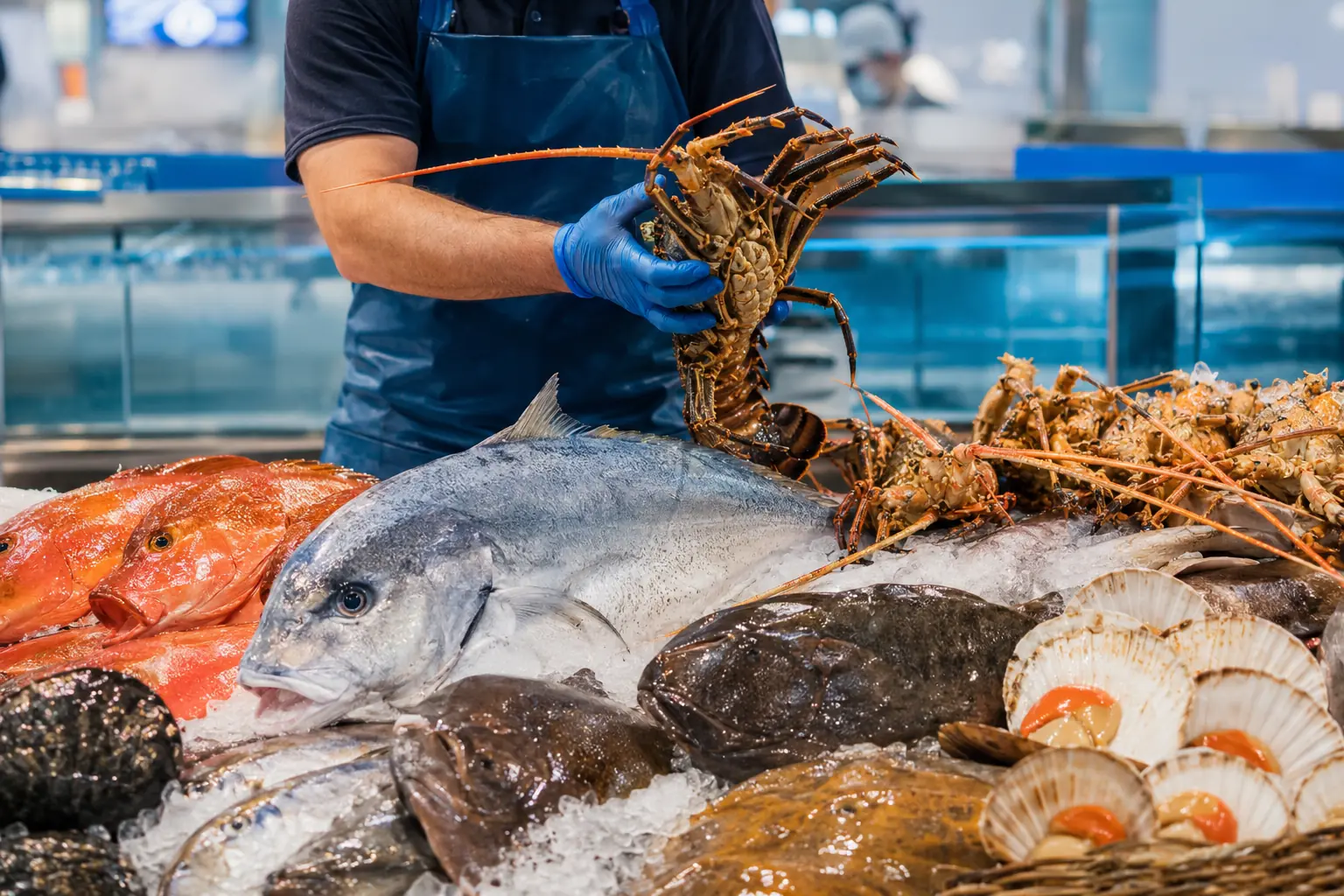 Selecting And Serving Fresh And Frozen Seafood Safely
