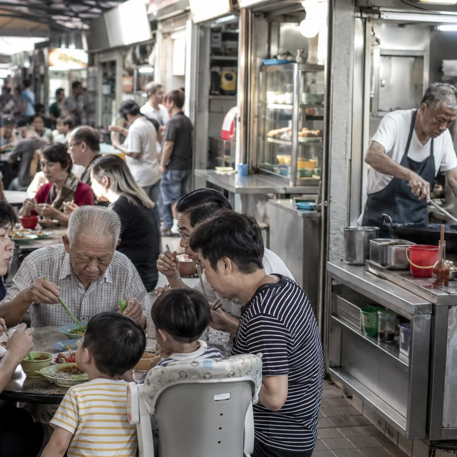Singapore Hawker Culture