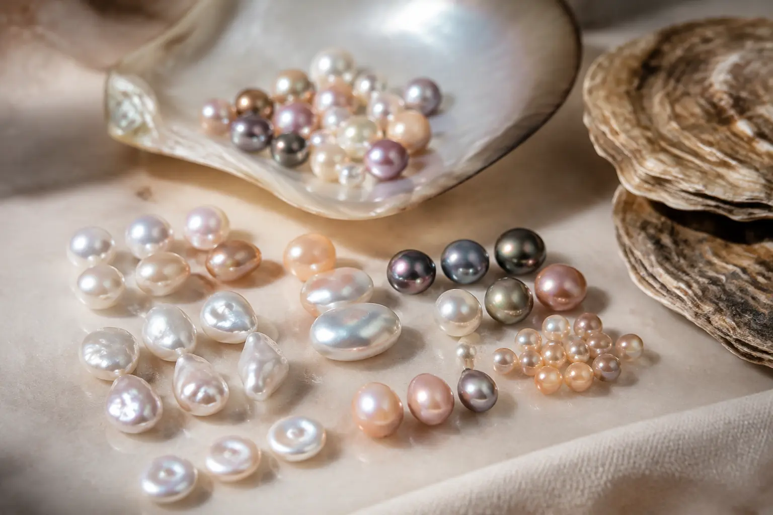 Tahitian Cultured Pearls