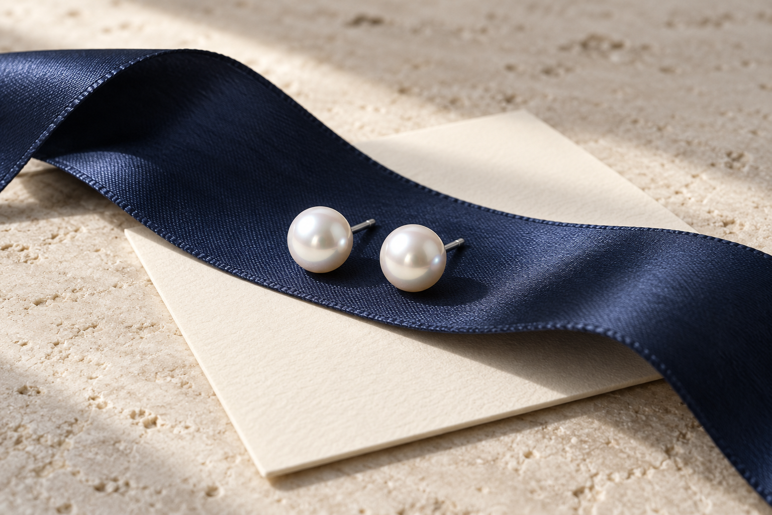 Gift Button Pearl Studs Context Ai 20261023