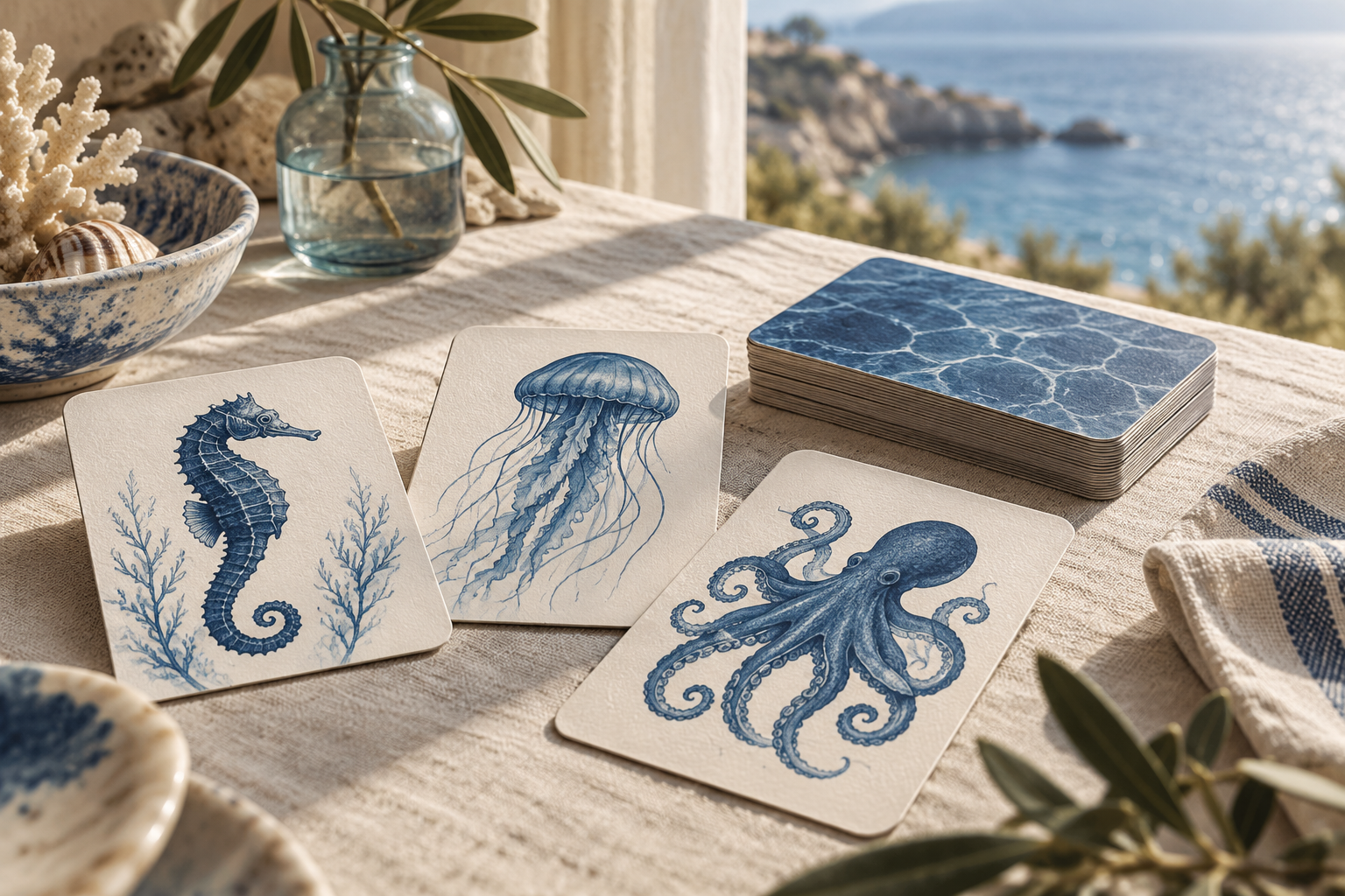 Gift Ocean Playing Cards Context Ai 20261021