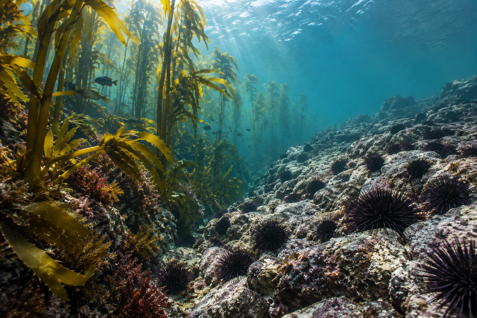 Why Sea Urchins Turn Kelp Forests Barren Ai 20261018